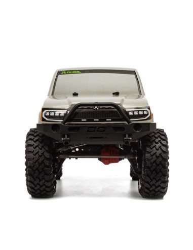 1/10 SCX10 III Base Camp 4WD Rock Crawler Brushed RTR, Blue