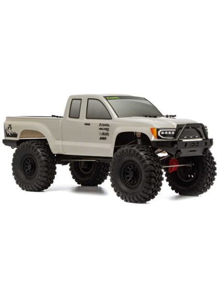 1/10 SCX10 III Base Camp 4WD Rock Crawler Brushed RTR, Blue