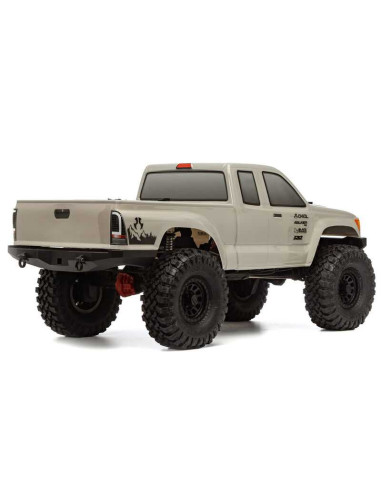 1/10 SCX10 III Base Camp 4WD Rock Crawler Brushed RTR, Blue