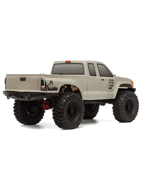 1/10 SCX10 III Base Camp 4WD Rock Crawler Brushed RTR, Blue