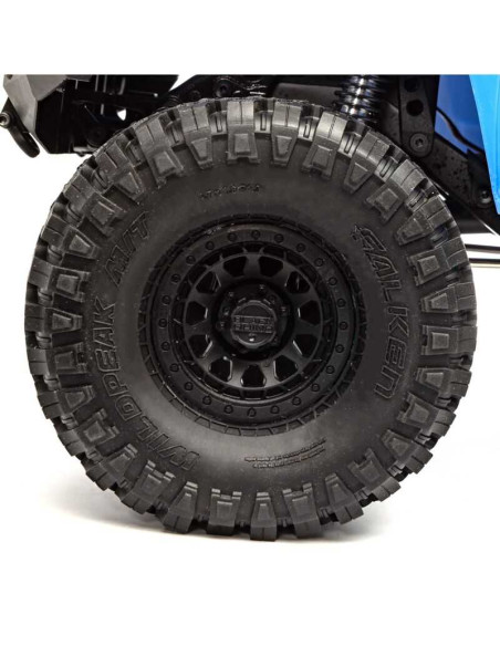 1/10 SCX10 III Base Camp 4WD Rock Crawler Brushed RTR, Blue