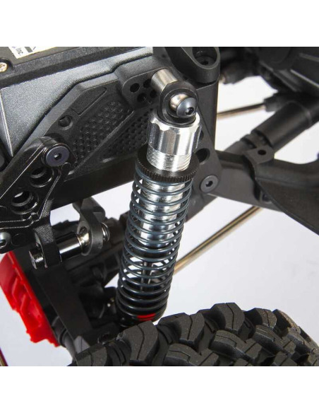 1/10 SCX10 III Base Camp 4WD Rock Crawler Brushed RTR, Blue