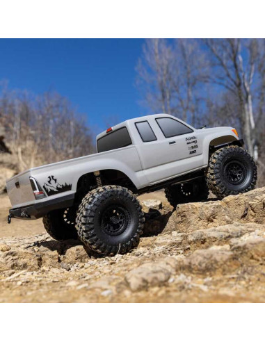 1/10 SCX10 III Base Camp 4WD Rock Crawler Brushed RTR, Blue