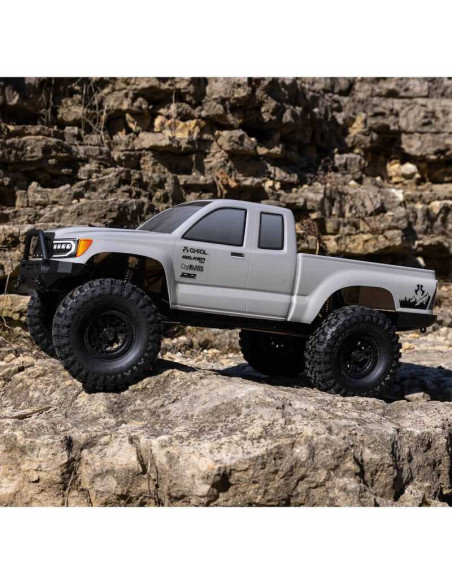 1/10 SCX10 III Base Camp 4WD Rock Crawler Brushed RTR, Blue