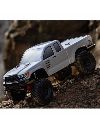 1/10 SCX10 III Base Camp 4WD Rock Crawler Brushed RTR, Blue