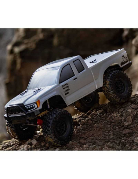 1/10 SCX10 III Base Camp 4WD Rock Crawler Brushed RTR, Blue