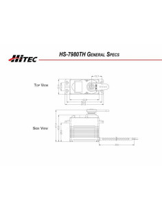 Servo Hitec HS-7980TH 2