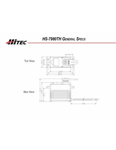 Servo Hitec HS-7980TH