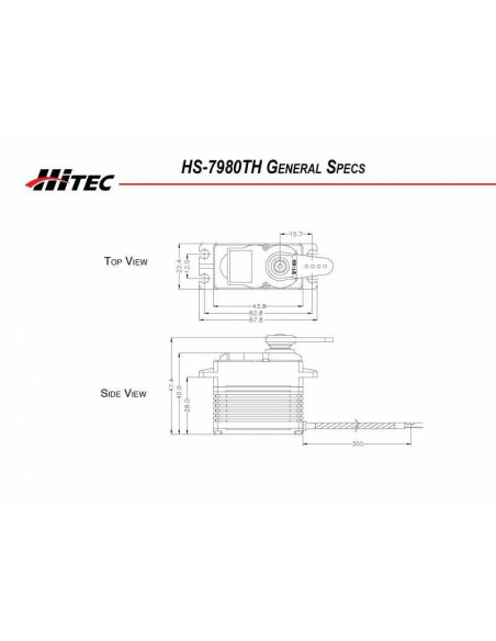 Servo Hitec HS-7980TH