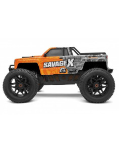 SAVAGE X FLUX V2 GT-6 RTR 2.4GHz 2