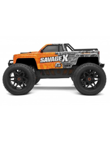 SAVAGE X FLUX V2 GT-6 RTR 2.4GHz