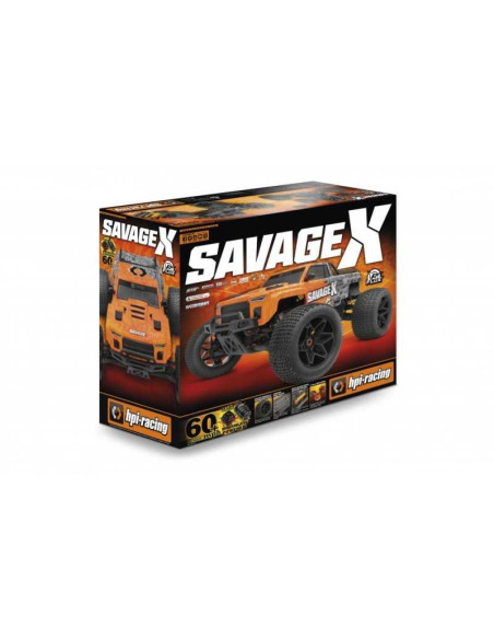 SAVAGE X FLUX V2 GT-6 RTR 2.4GHz