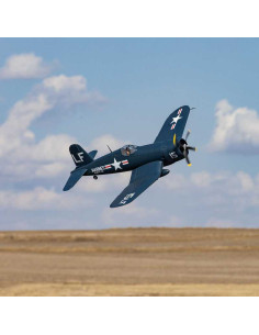 F4U-4 Corsair 1.2m BNF Basic with AS3X and SAFE Select 2