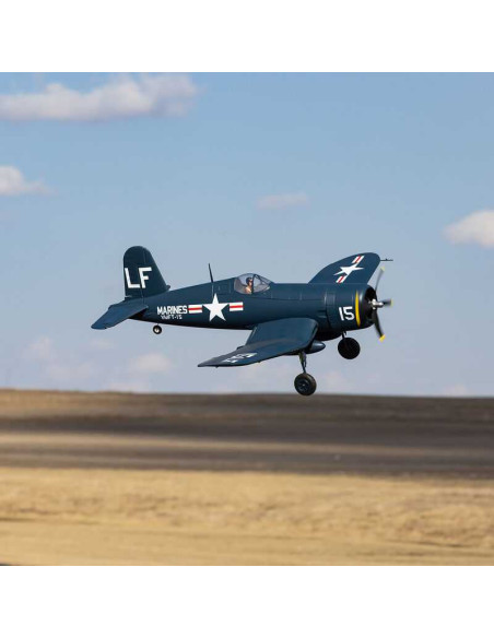 F4U-4 Corsair 1.2m BNF Basic with AS3X and SAFE Select