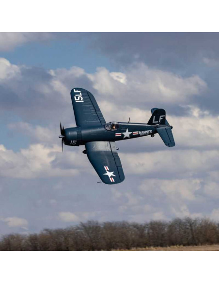 F4U-4 Corsair 1.2m BNF Basic with AS3X and SAFE Select