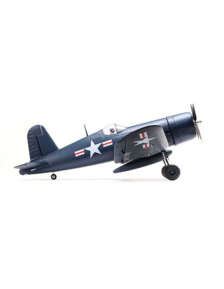 F4U-4 Corsair 1.2m BNF Basic with AS3X and SAFE Select
