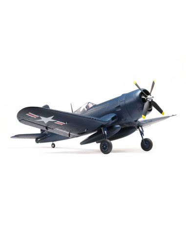 F4U-4 Corsair 1.2m BNF Basic with AS3X and SAFE Select