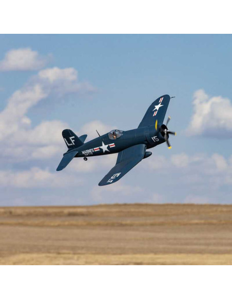 F4U-4 Corsair 1.2m BNF Basic with AS3X and SAFE Select