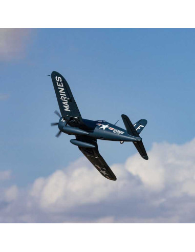F4U-4 Corsair 1.2m BNF Basic with AS3X and SAFE Select