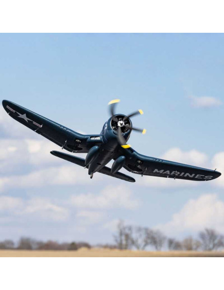 F4U-4 Corsair 1.2m BNF Basic with AS3X and SAFE Select