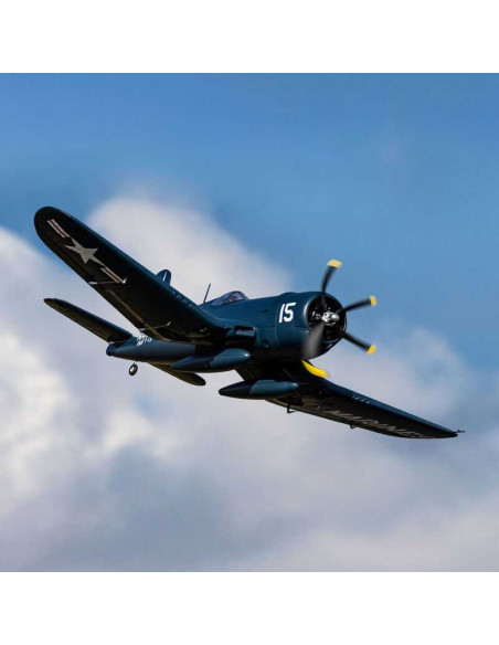 F4U-4 Corsair 1.2m BNF Basic with AS3X and SAFE Select