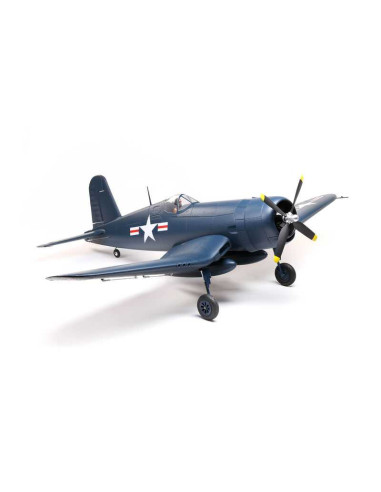 F4U-4 Corsair 1.2m BNF Basic with AS3X and SAFE Select