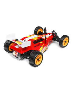 1/16 Mini JRX2 Brushed 2WD Buggy RTR, Red 2