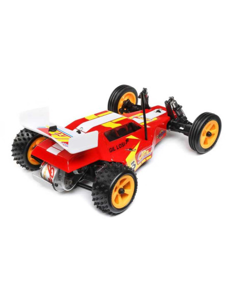 1/16 Mini JRX2 Brushed 2WD Buggy RTR, Red