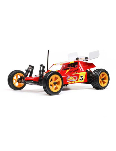 1/16 Mini JRX2 Brushed 2WD Buggy RTR, Red