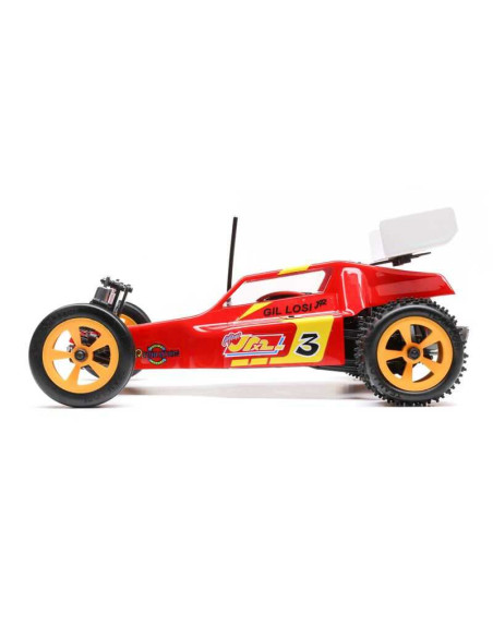 1/16 Mini JRX2 Brushed 2WD Buggy RTR, Red