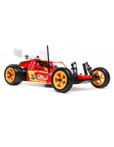 1/16 Mini JRX2 Brushed 2WD Buggy RTR, Red