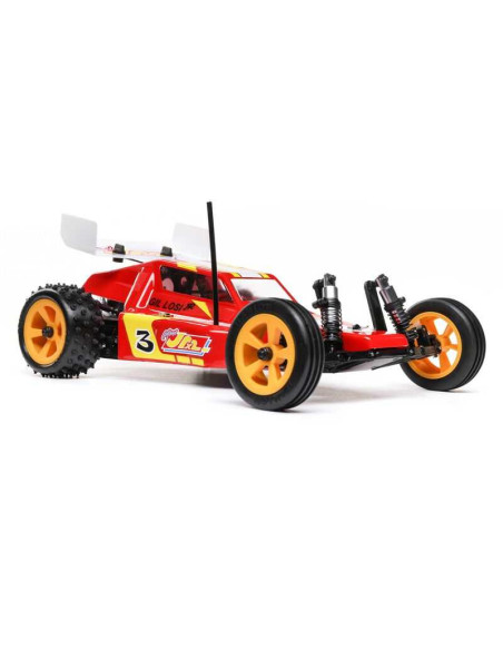 1/16 Mini JRX2 Brushed 2WD Buggy RTR, Red