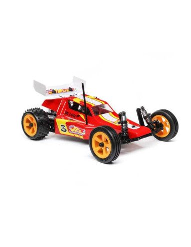 1/16 Mini JRX2 Brushed 2WD Buggy RTR, Red