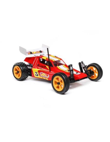 1/16 Mini JRX2 Brushed 2WD Buggy RTR, Red