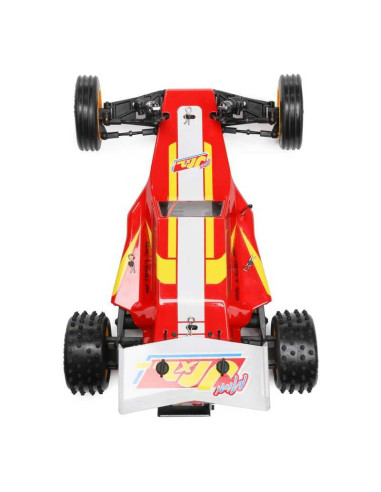 1/16 Mini JRX2 Brushed 2WD Buggy RTR, Red