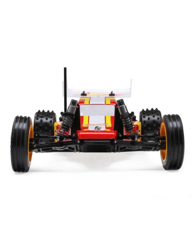 1/16 Mini JRX2 Brushed 2WD Buggy RTR, Red