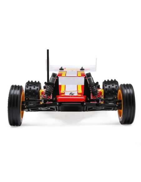 1/16 Mini JRX2 Brushed 2WD Buggy RTR, Red