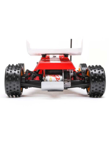 1/16 Mini JRX2 Brushed 2WD Buggy RTR, Red
