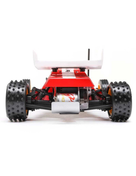 1/16 Mini JRX2 Brushed 2WD Buggy RTR, Red