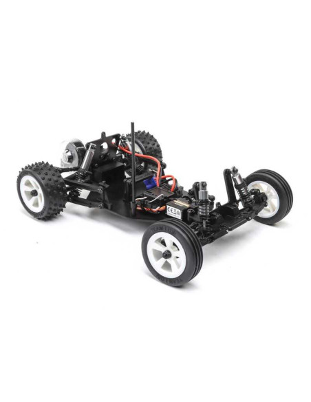 1/16 Mini JRX2 Brushed 2WD Buggy RTR, Red