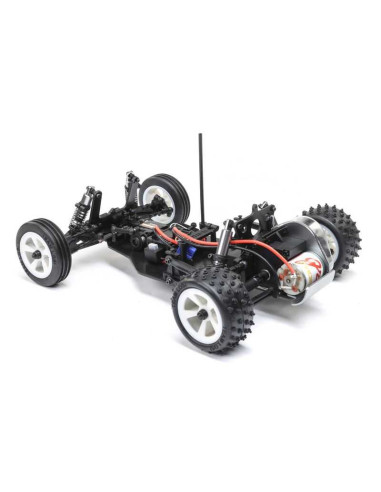1/16 Mini JRX2 Brushed 2WD Buggy RTR, Red