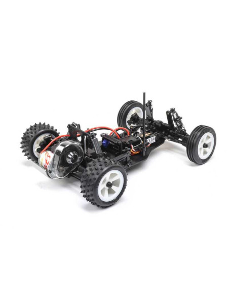 1/16 Mini JRX2 Brushed 2WD Buggy RTR, Red