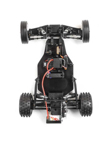 1/16 Mini JRX2 Brushed 2WD Buggy RTR, Red