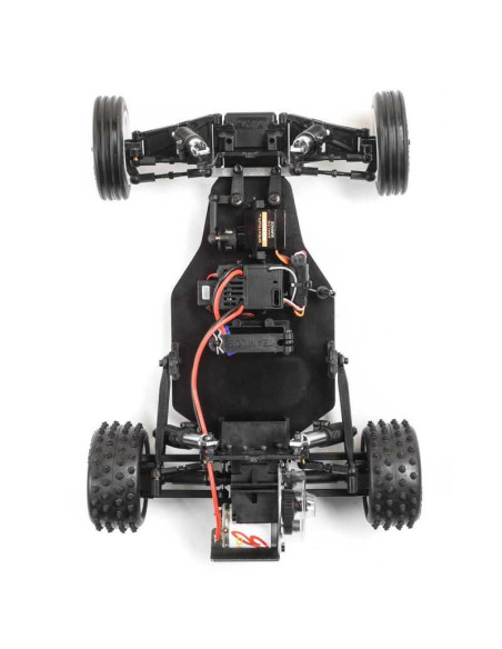 1/16 Mini JRX2 Brushed 2WD Buggy RTR, Red