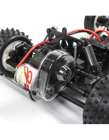 1/16 Mini JRX2 Brushed 2WD Buggy RTR, Red