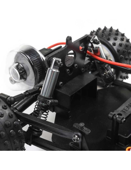 1/16 Mini JRX2 Brushed 2WD Buggy RTR, Red