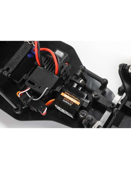 1/16 Mini JRX2 Brushed 2WD Buggy RTR, Red