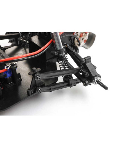 1/16 Mini JRX2 Brushed 2WD Buggy RTR, Red