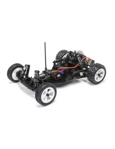 1/16 Mini JRX2 Brushed 2WD Buggy RTR, Red