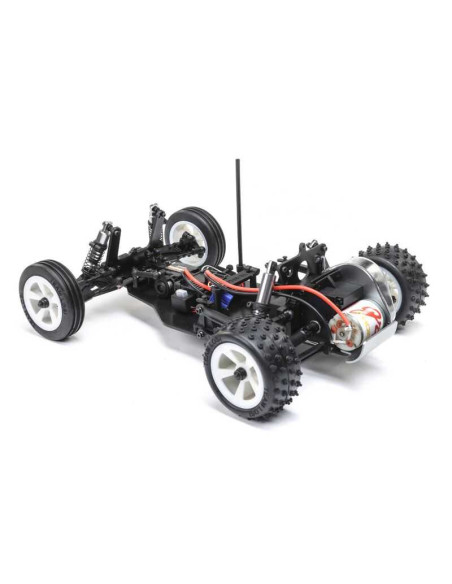 1/16 Mini JRX2 Brushed 2WD Buggy RTR, Red